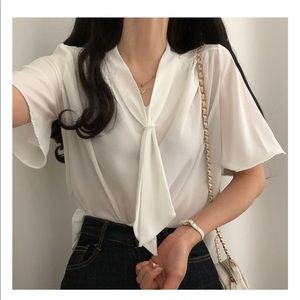Brand new Korean cloth, white